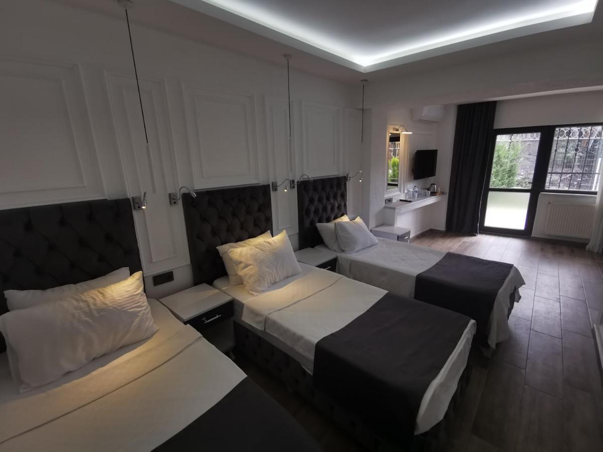 Efzen Hotel Istanbul Exteriör bild