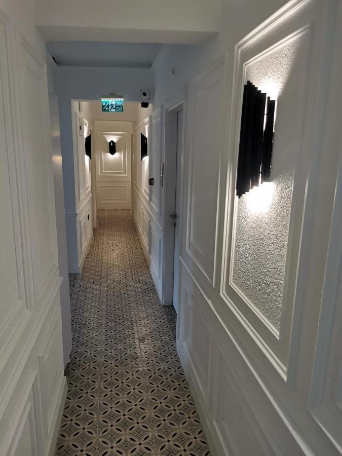 Efzen Hotel Istanbul Exteriör bild
