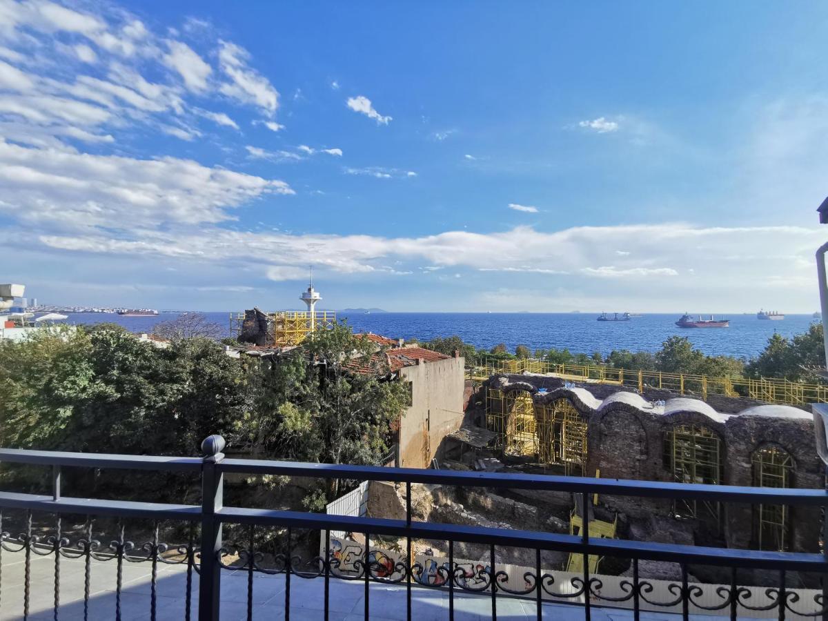 Efzen Hotel Istanbul Exteriör bild