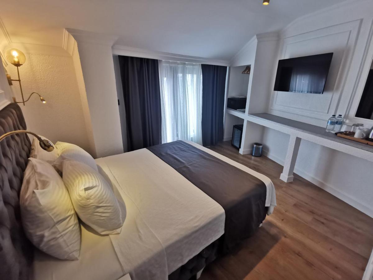Efzen Hotel Istanbul Exteriör bild