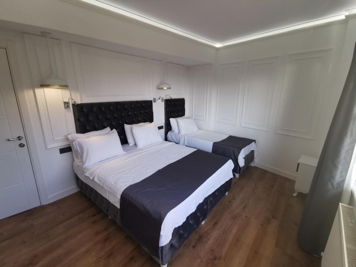 Efzen Hotel Istanbul Exteriör bild