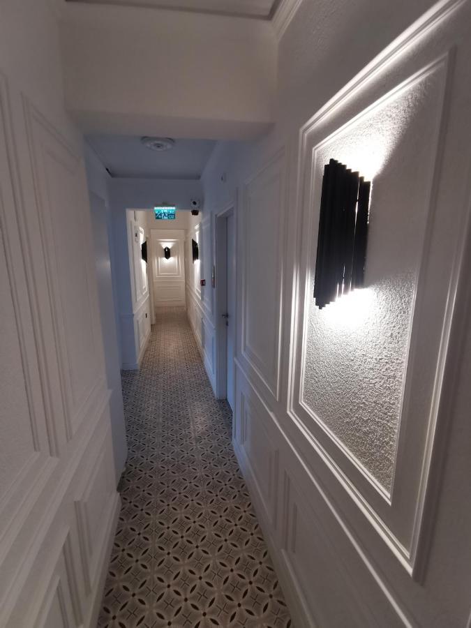 Efzen Hotel Istanbul Exteriör bild