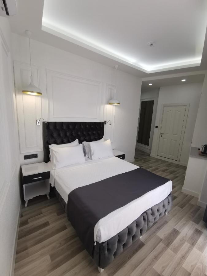 Efzen Hotel Istanbul Exteriör bild