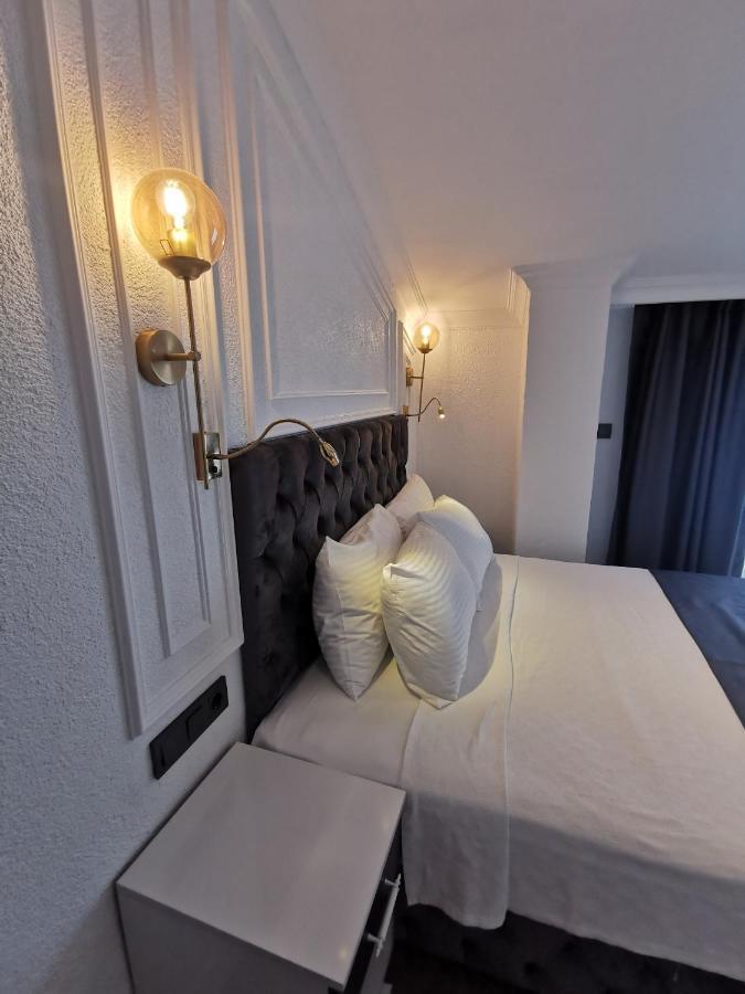 Efzen Hotel Istanbul Exteriör bild
