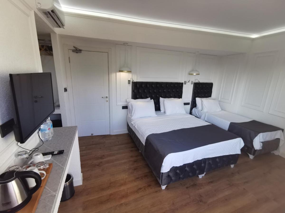Efzen Hotel Istanbul Exteriör bild