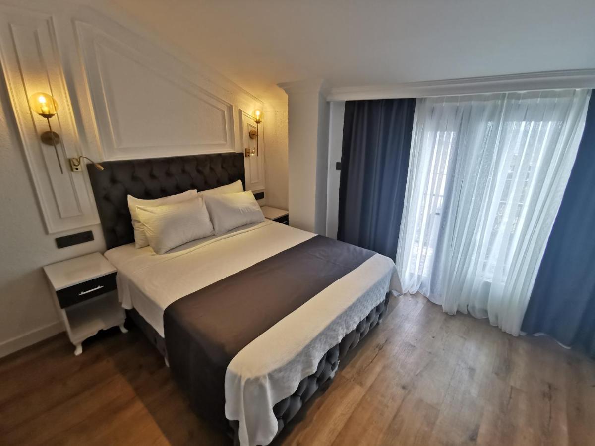 Efzen Hotel Istanbul Exteriör bild