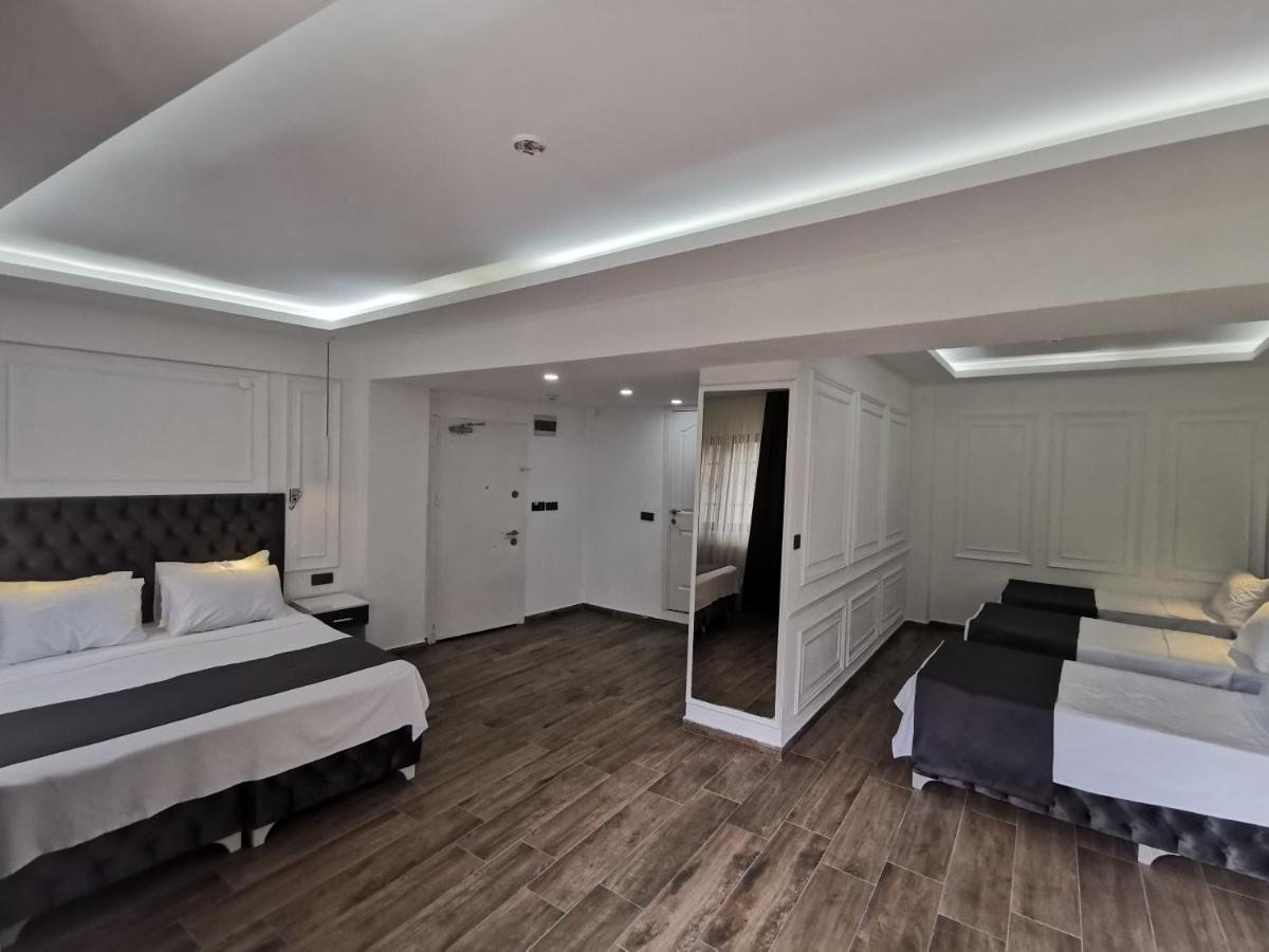Efzen Hotel Istanbul Exteriör bild