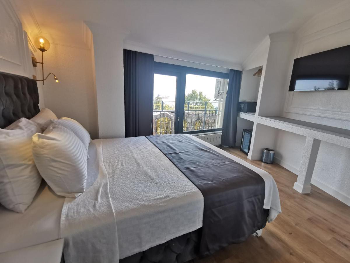Efzen Hotel Istanbul Exteriör bild