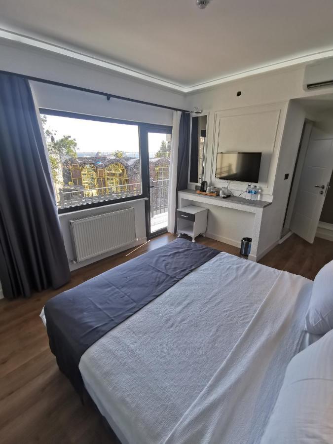 Efzen Hotel Istanbul Exteriör bild