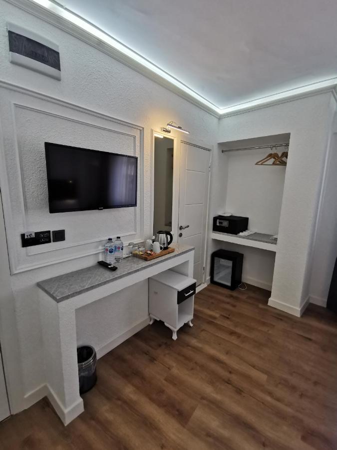 Efzen Hotel Istanbul Exteriör bild