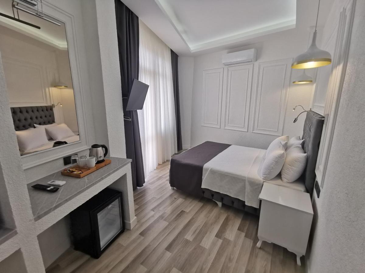 Efzen Hotel Istanbul Exteriör bild