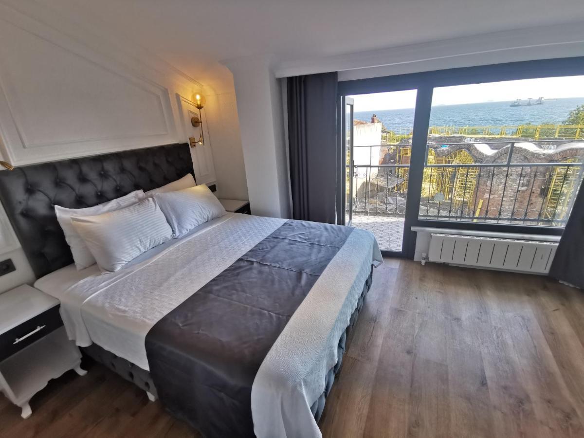 Efzen Hotel Istanbul Exteriör bild