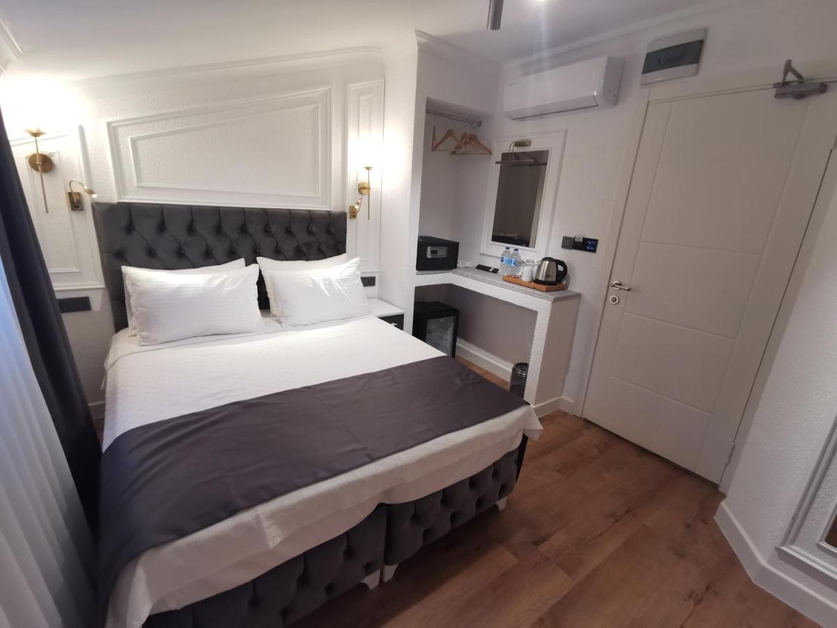Efzen Hotel Istanbul Exteriör bild