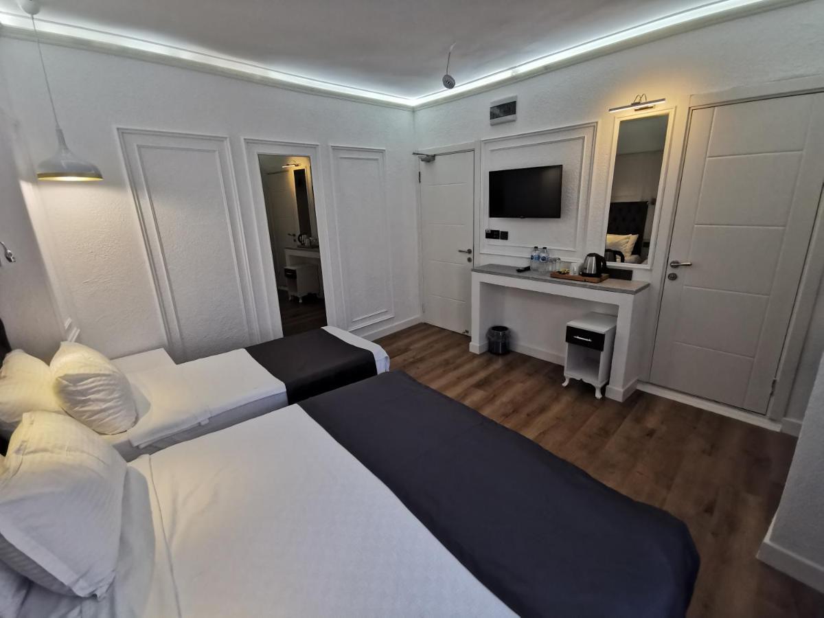 Efzen Hotel Istanbul Exteriör bild