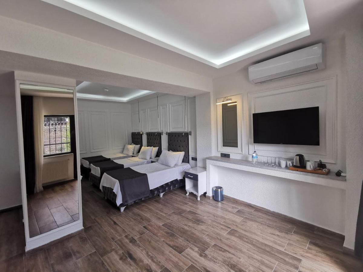 Efzen Hotel Istanbul Exteriör bild