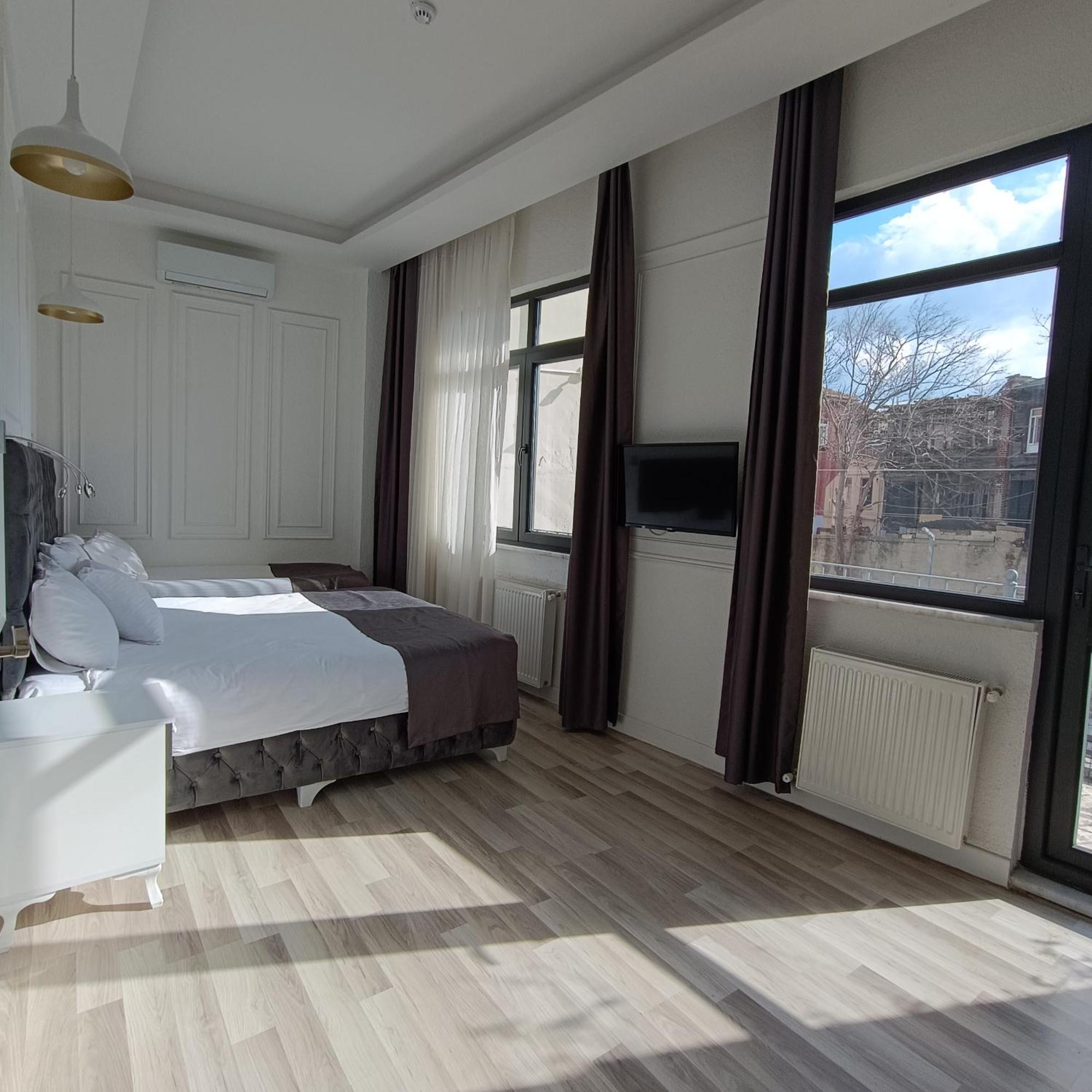 Efzen Hotel Istanbul Exteriör bild